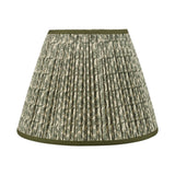 Esther Green Cotton Empire Shade 35cm 35cm
