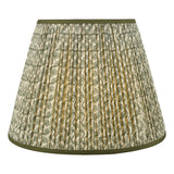 Esther Green Cotton Empire Shade 40cm 40cm