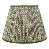 Esther Green Cotton Empire Shade 40cm 40cm