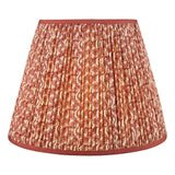 Esther Red Cotton Empire Shade 40cm 40cm