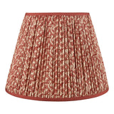 Esther Red Cotton Empire Shade 40cm 40cm