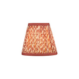 Esther Red Cotton Empire Shade 15cm 15cm