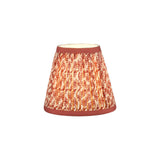 Esther Red Cotton Empire Shade 15cm 15cm