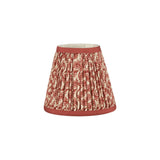 Esther Red Cotton Empire Shade 15cm 15cm