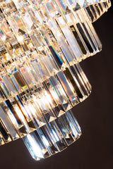 Eulalia 12 Light Chandelier Polished Chrome Crystal