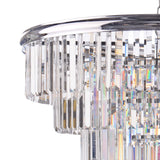 Eulalia 12 Light Chandelier Polished Chrome Crystal