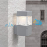 Elisa Applique 10W GX53 LED CCT, Wall Light, Black/Clear