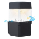 Elisa Applique 10W GX53 LED CCT, Wall Light, Grey/Clear