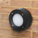 Extraleti 100 Round 3W GX53 LED CCT, Surface Bricklight, Black/Opal