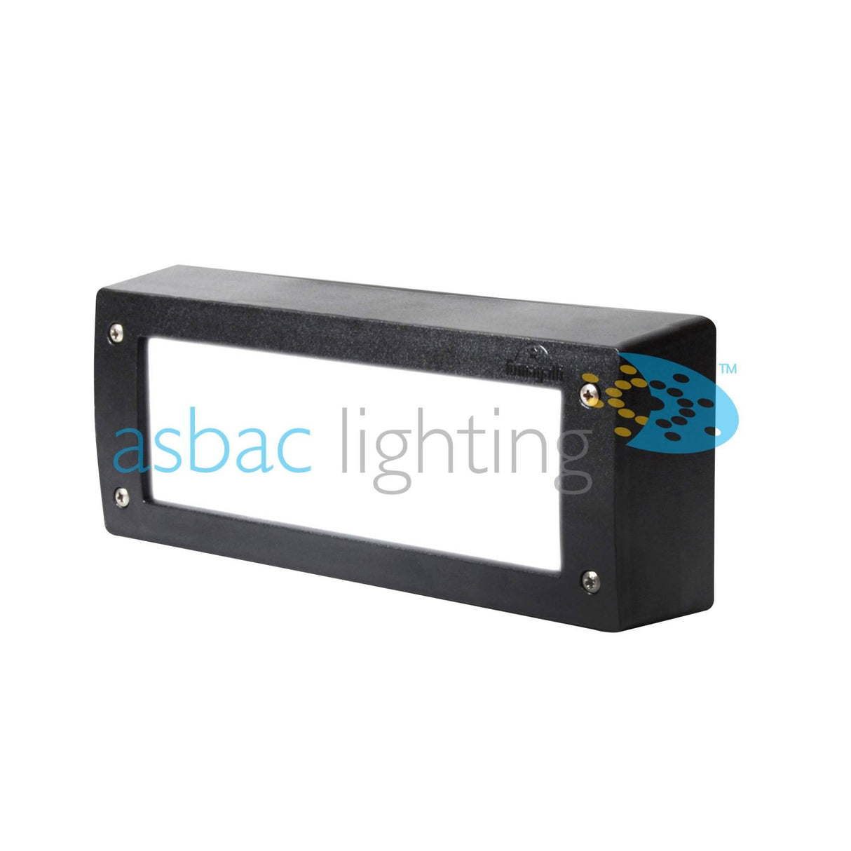 Extraleti 300 2x3W GX53 LED CCT, Surface Bricklight, Black/Opal