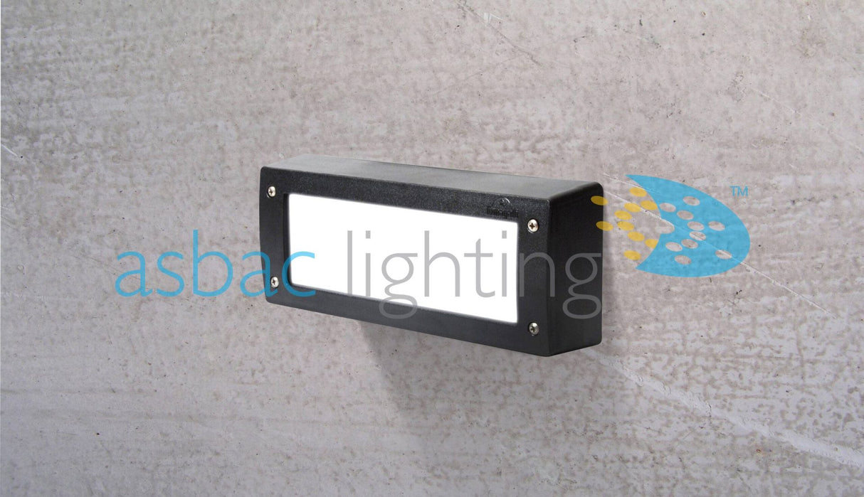 Extraleti 300 2x3W GX53 LED CCT, Surface Bricklight, Black/Opal
