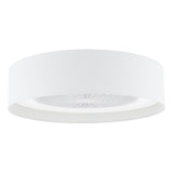 Fan Flush White LED