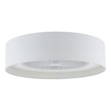 Fan Flush White LED