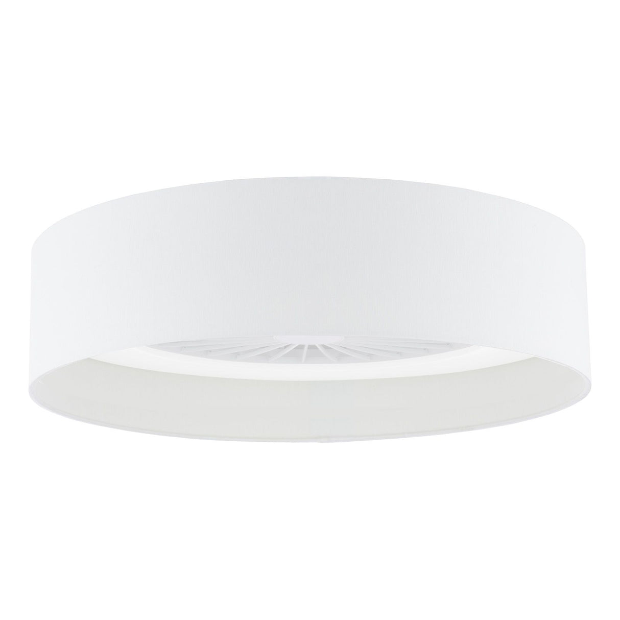 Fan Flush White LED
