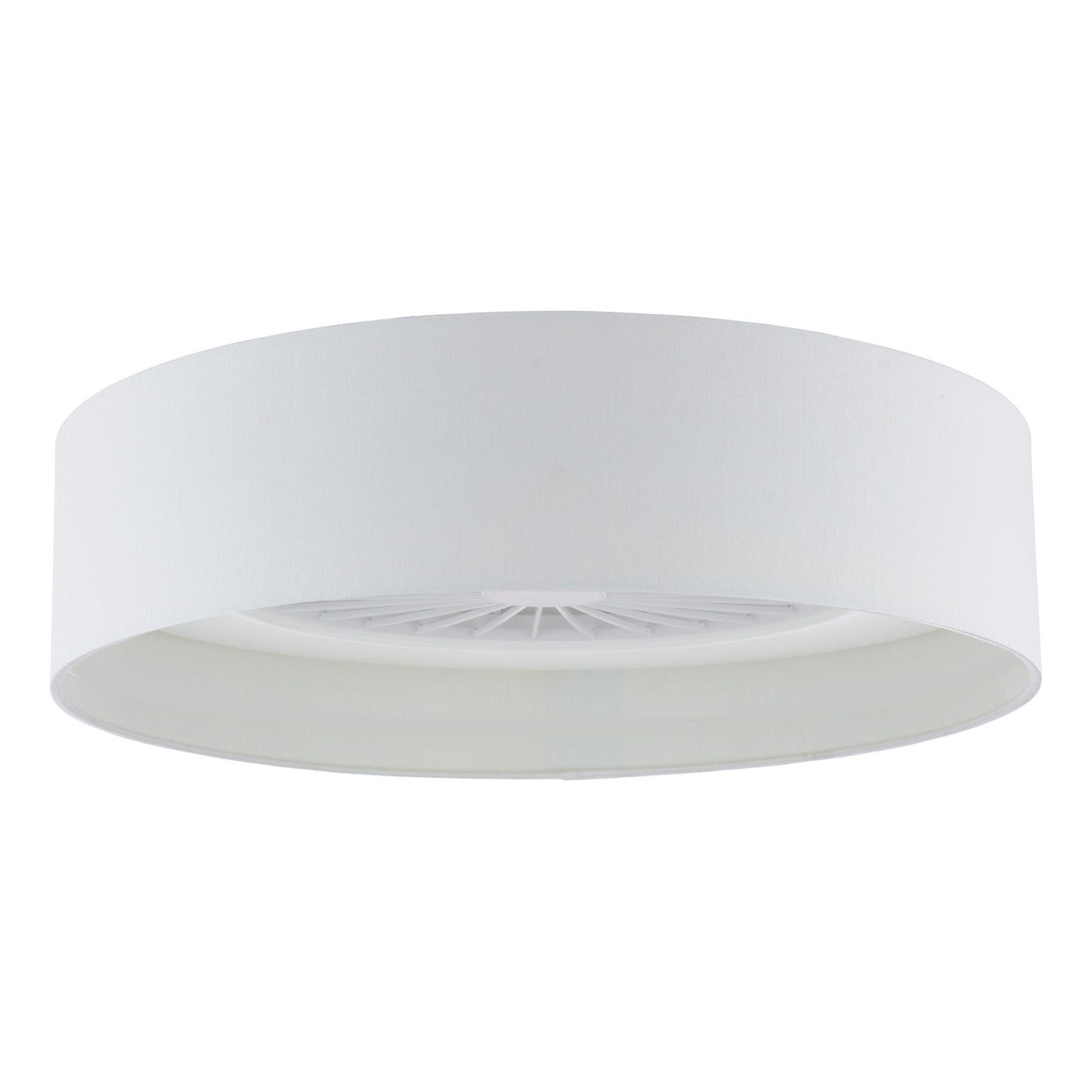 Fan Flush White LED