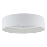 Fan Flush White LED