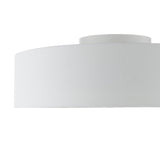Fan Flush White LED