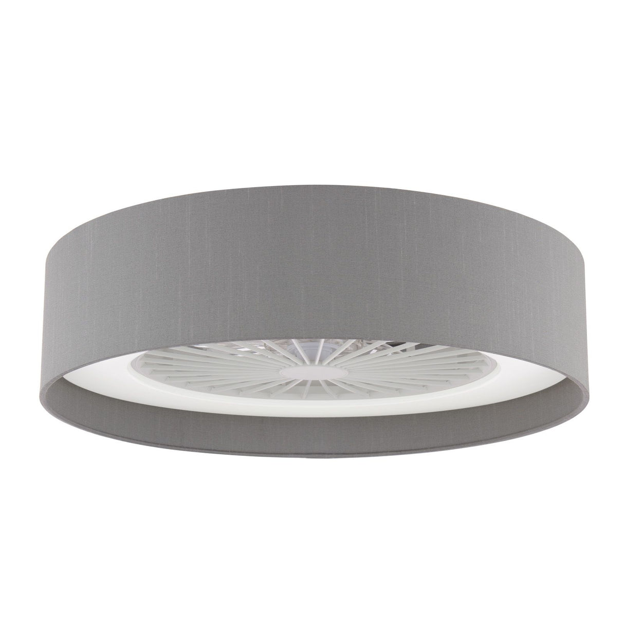Fan Flush White LED