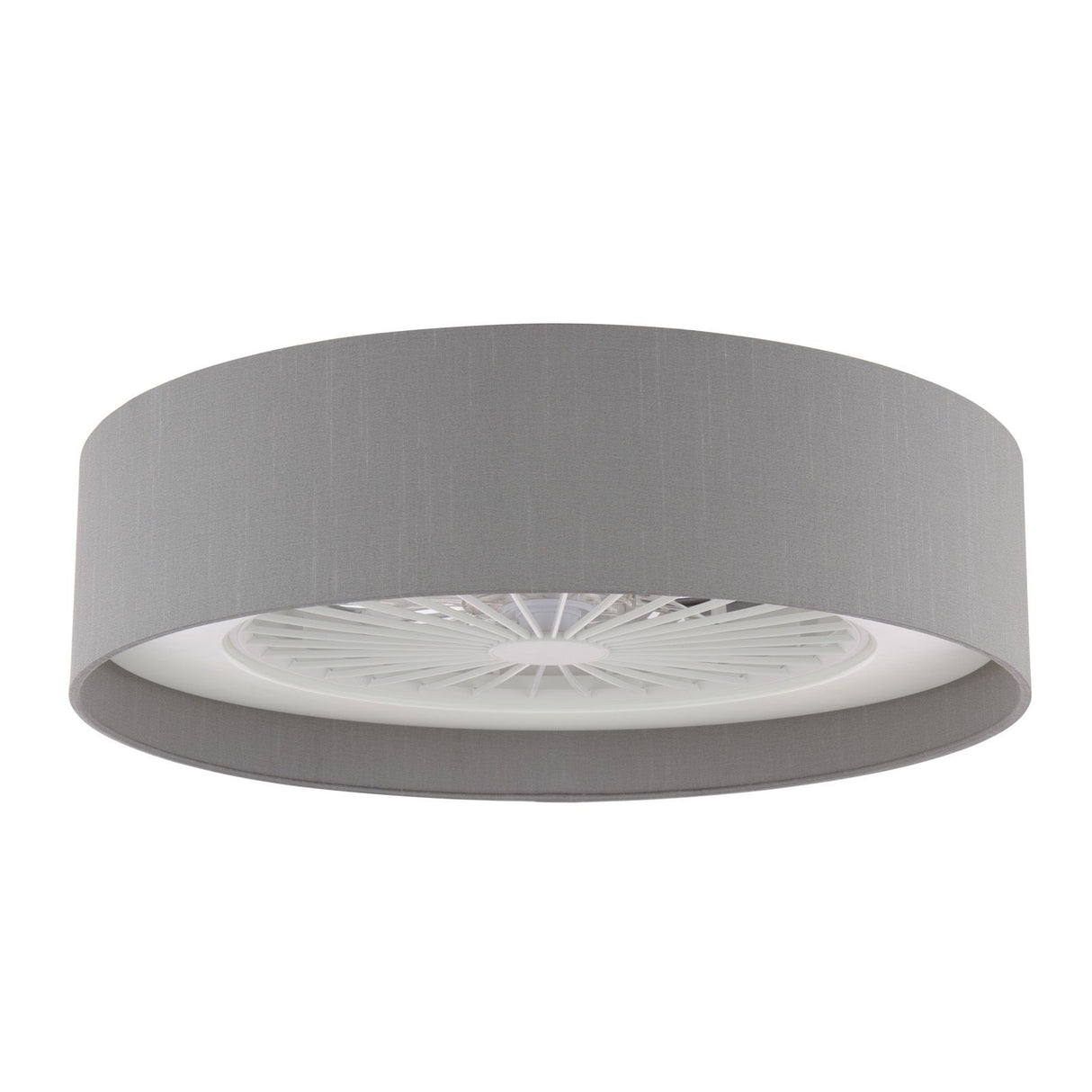 Fan Flush White LED