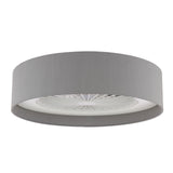 Fan Flush White LED