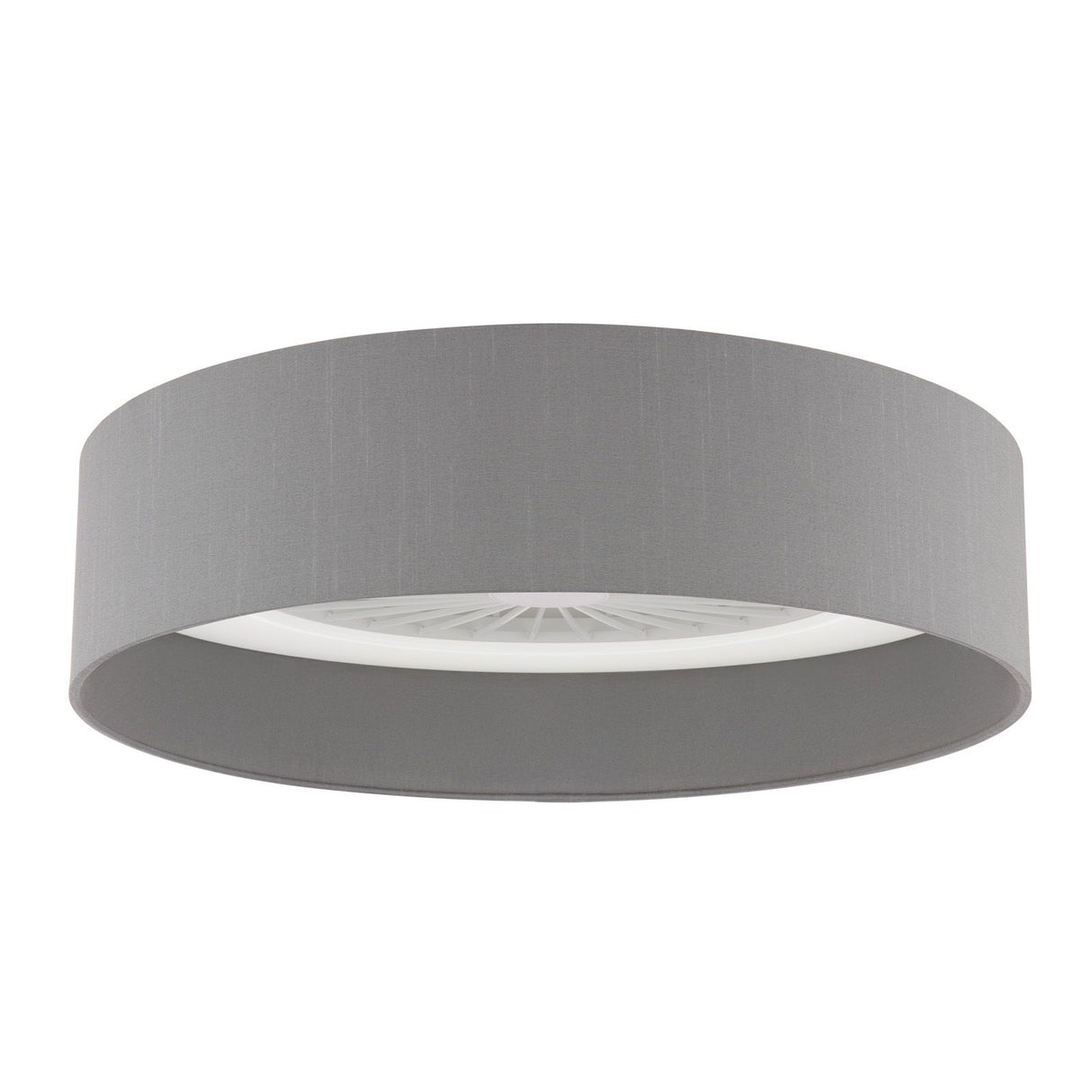 Fan Flush White LED