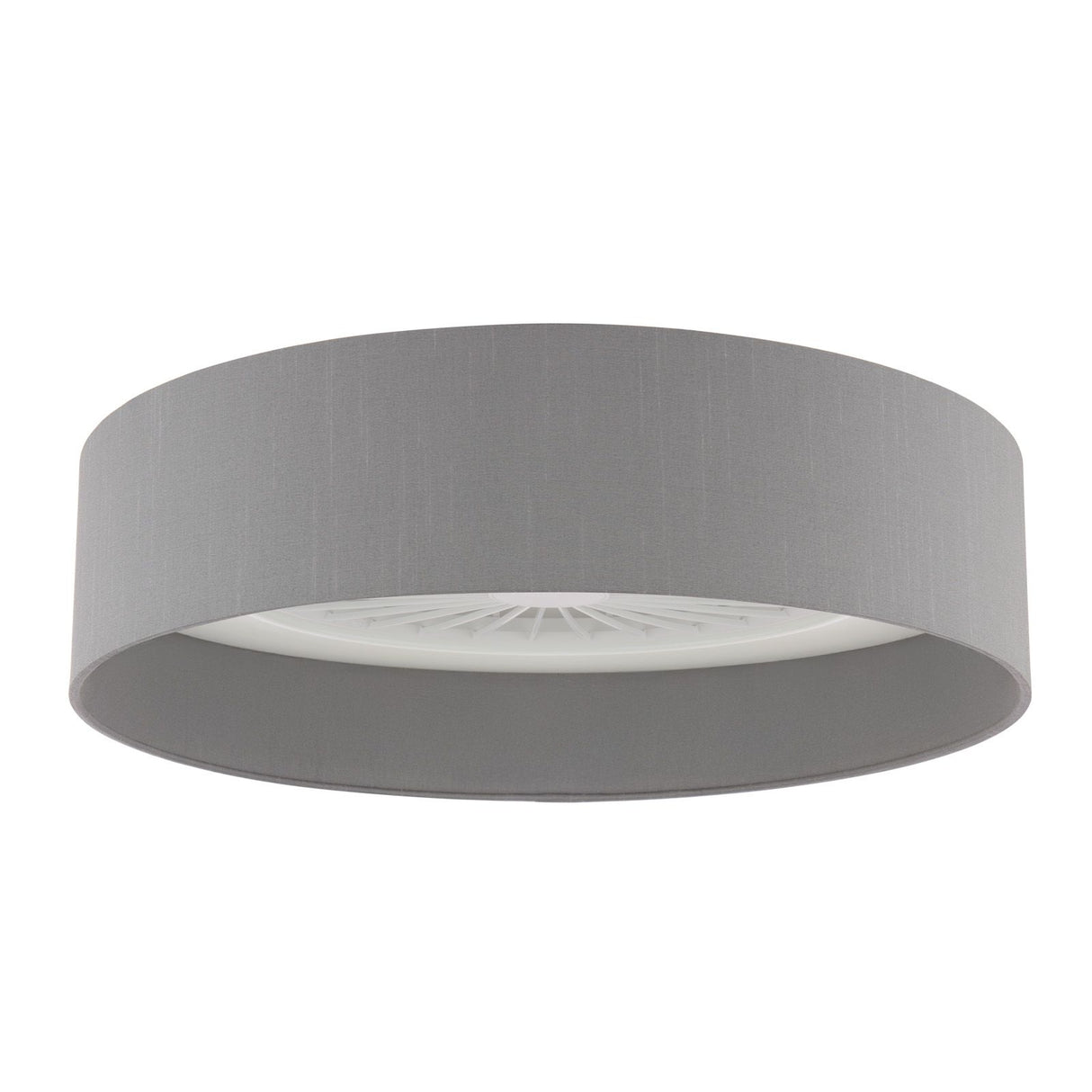 Fan Flush White LED