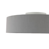 Fan Flush White LED