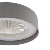 Fan Flush White LED