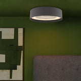 Fan Flush White LED