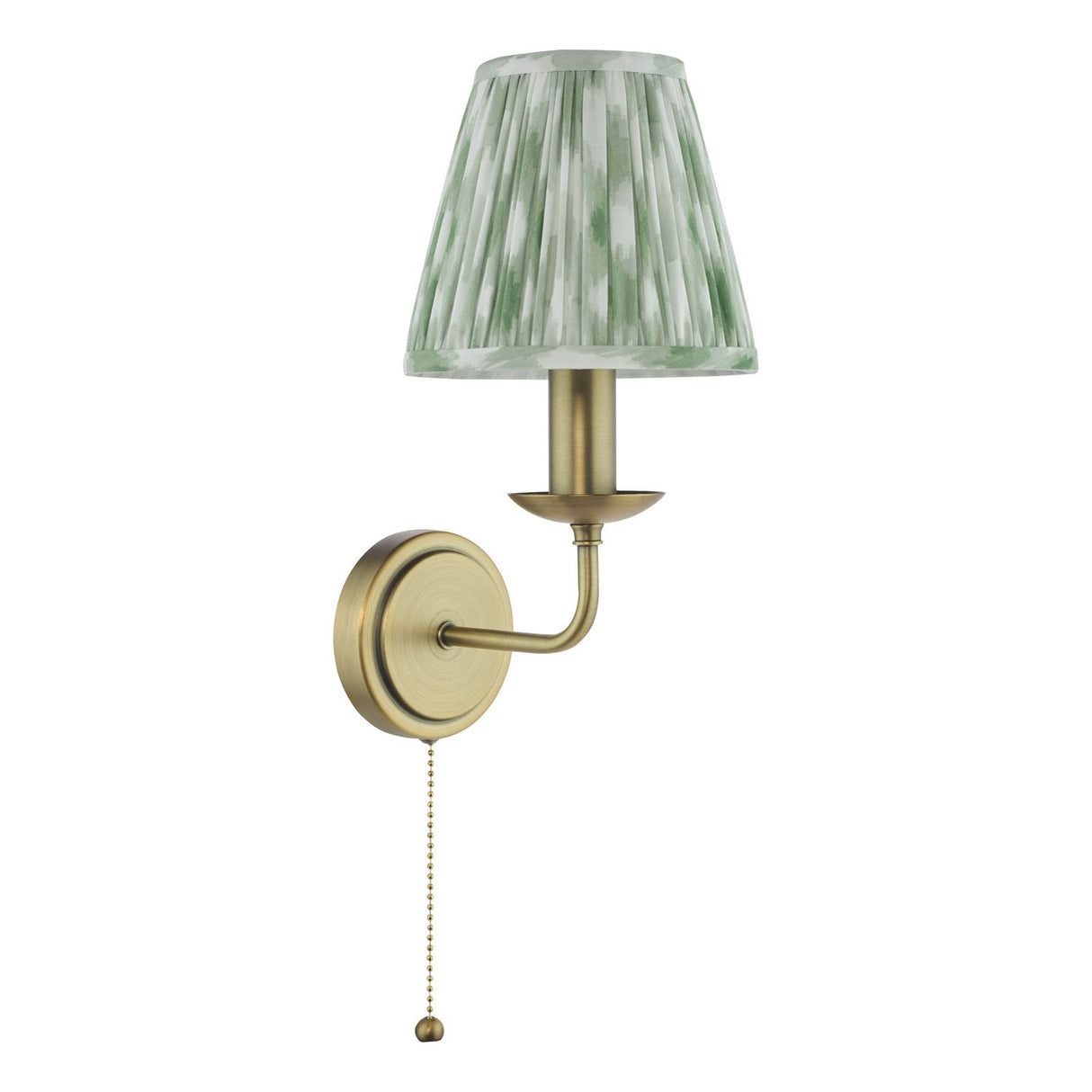 Favian Wall Light Matt Bronze With Shade