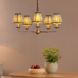 Favian Wall Light Matt Bronze With Shade