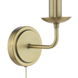 Favian Wall Light Matt Bronze Bracket Only
