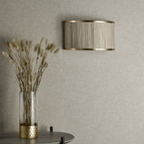 Fenella 2 Light Wall Light Gold Leaf and Seagrass