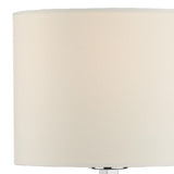 Ferrara Wall Light Polished Chrome With Shade