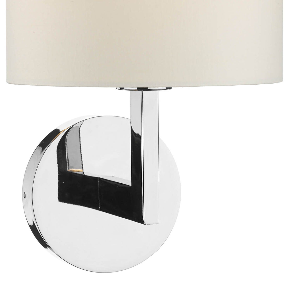 Ferrara Wall Light Polished Chrome With Shade