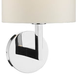Ferrara Wall Light Polished Chrome With Shade