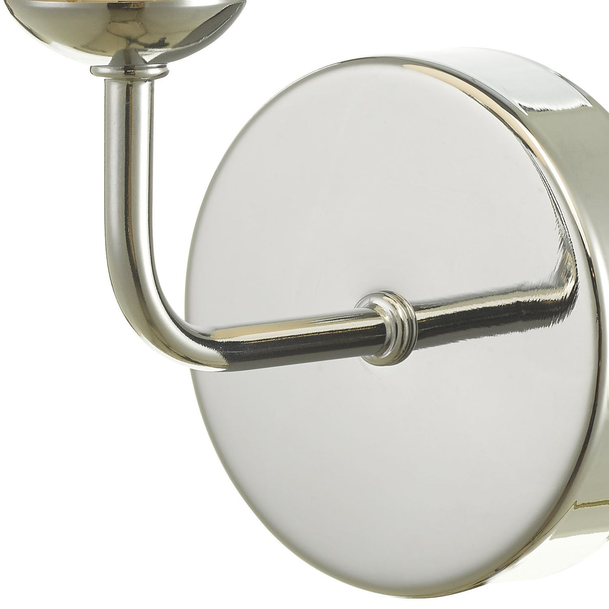 Feya Wall Light Polished Chrome With Opal Glass