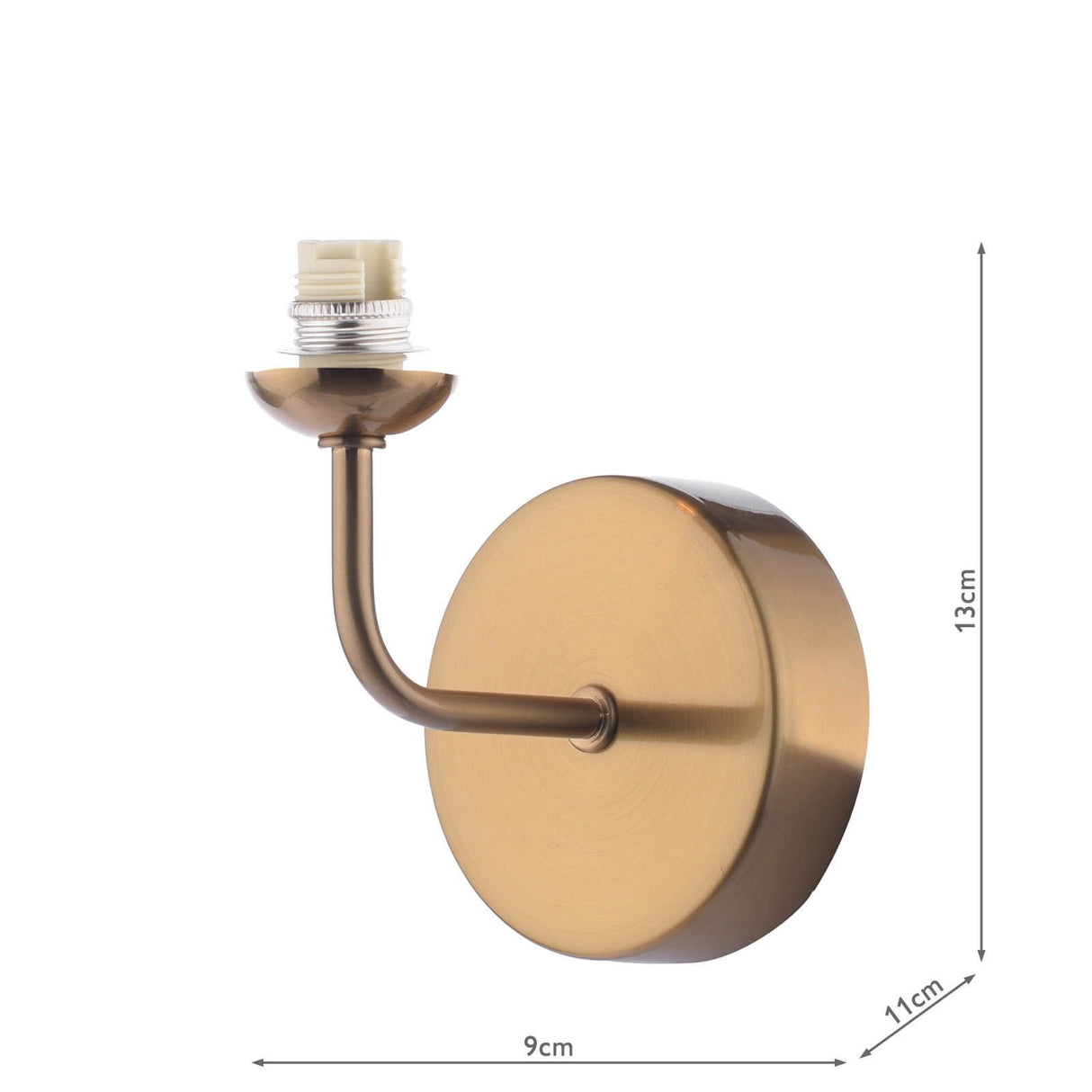 Feya Wall Light Antique Bronze Bracket Only