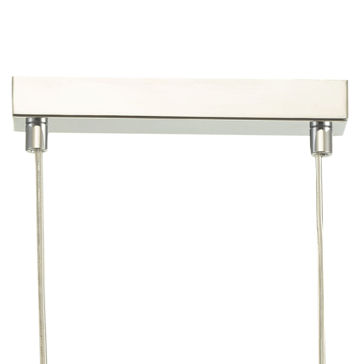 Feya 3 Light Bar Pendant Polished Chrome With Smoked Glass