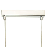 Feya 3 Light Bar Pendant Polished Chrome With Smoked Glass