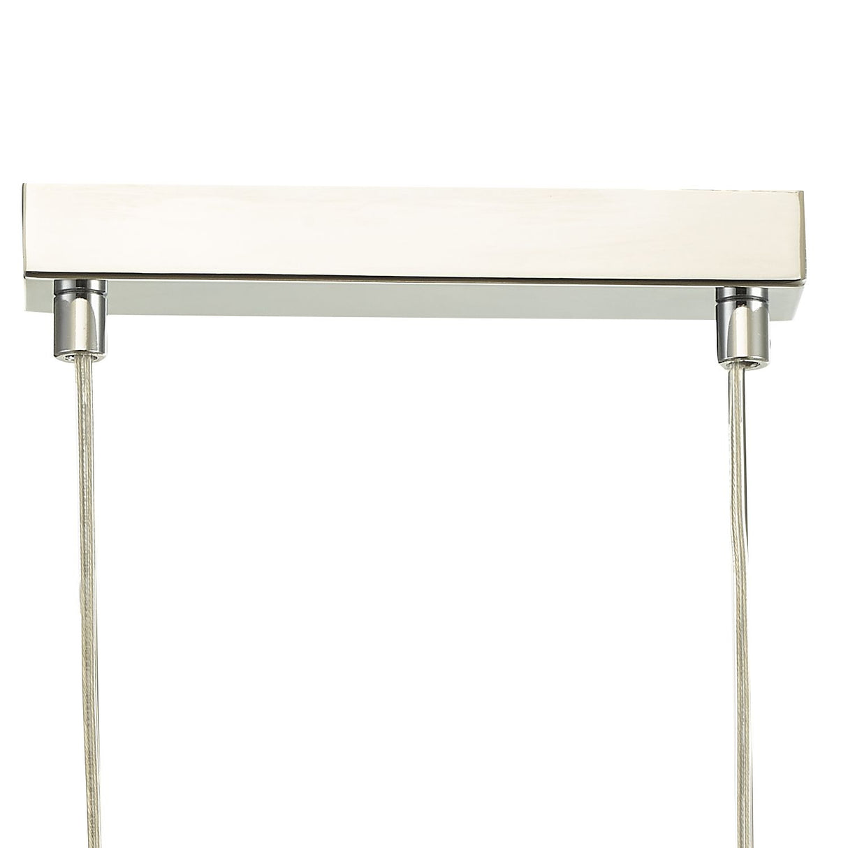 Feya 3 Light Bar Pendant Polished Chrome With Opal Glass