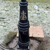 Large foundation frame, 250mm square in galvanised steel (FF01)