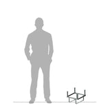 Large foundation frame, 250mm square in galvanised steel (FF01)