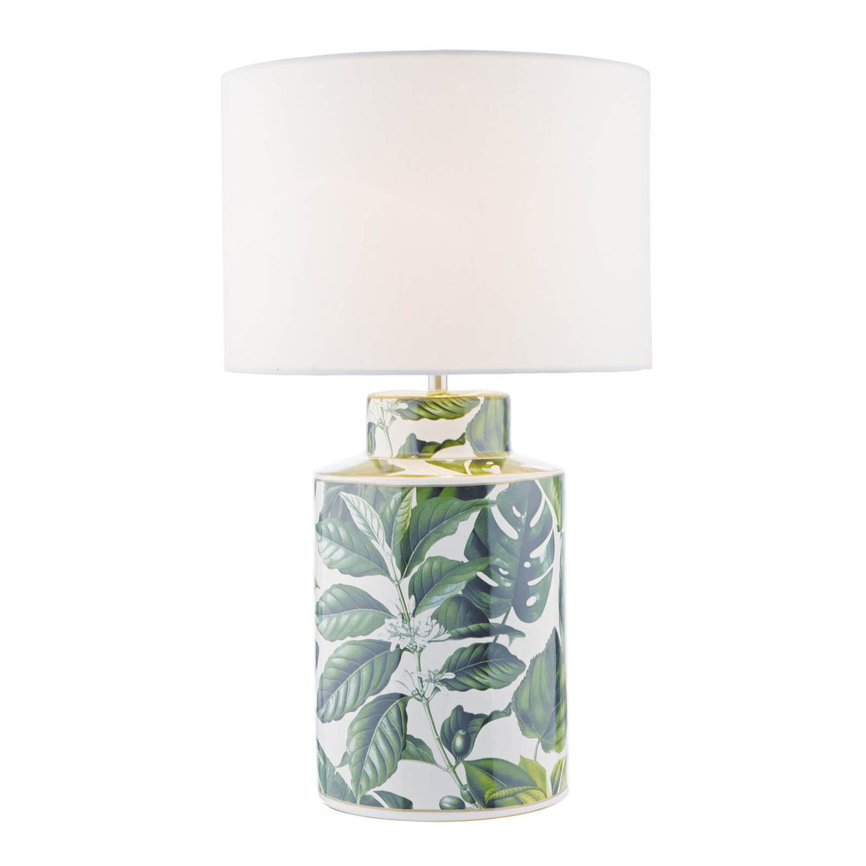 Filip Table Lamp Green With Shade