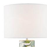 Filip Table Lamp Green With Shade