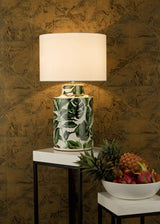 Filip Table Lamp Green With Shade
