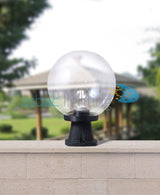 Globe 250 Modern Disma E27 (No Lamp), Pedestal Globe, Black/Opal