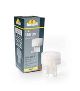 1.7W 150lm G9 LED 3000K, Lamp
