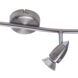 Gemini 4 Light Bar Spotlight Satin Chrome (Multipack)