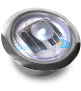 Berkeley Solar Tile, 50mm Round, Cool White LED